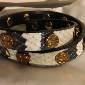 Tory Burch wrap bracelet/ necklace